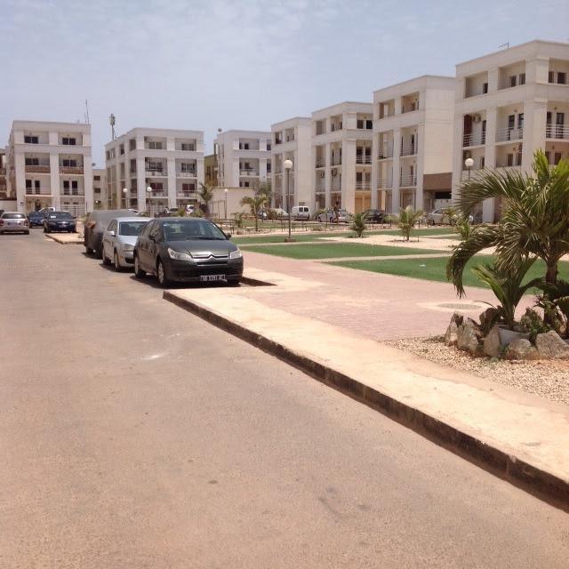 Appartement A Residence De La Paix Dakar Exterior foto